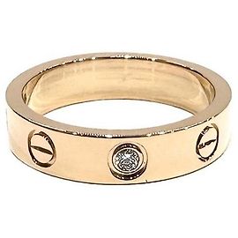 Cartier Love Ring Pink
