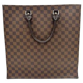 Louis Vuitton Borsa Piatta Damier Marrone