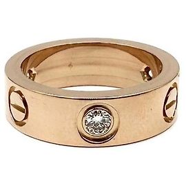 Cartier Anello Love Rosa