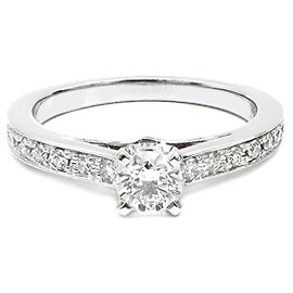 Boucheron Solitärring Silber