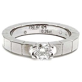 Cartier Solitaire Ring White