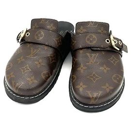 Louis Vuitton Monogram Cozy Flat Comfort Clog Mehrfarben