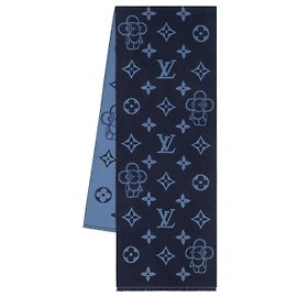 Louis Vuitton Écharpe Monogram Vivienne Noir
