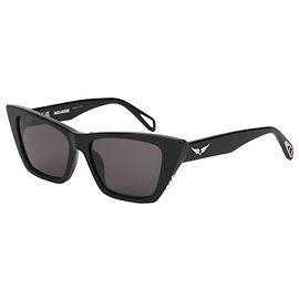 Zadig & Voltaire Gafas de sol negras para mujer Negro