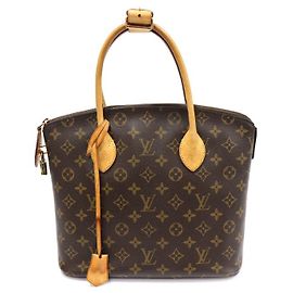 Louis Vuitton Monogram Canvas Rocket PM Tote Bag Brown