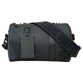Louis Vuitton City Keepall Black Black