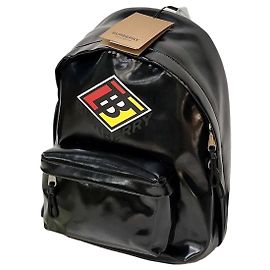 Burberry TB Monogram Enamel Leather Backpack Unisex Multiple colors