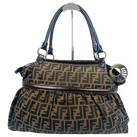 Sac Fendi Juka Chef Marron