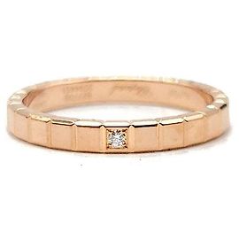Chopard Bague Ice Cube Diamant Orange