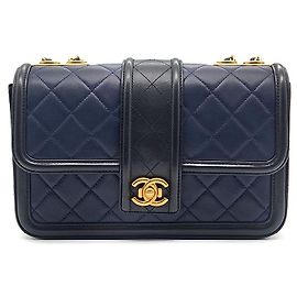 Chanel Borsa a Spalla con Catena Elegance Nero