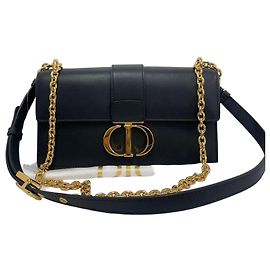 Dior Borsa a Catena Montaigne East West Nero