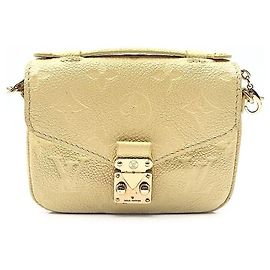 Louis Vuitton Empreinte Micro Metis Jaune