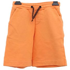 Fendi Short de algodão para junior Laranja