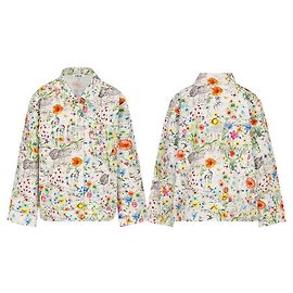 Dior Giacca di jeans per bambini Multicolore