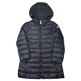 Moncler Kids Midnight Blue Goose Down Padding Jacket Years Blue