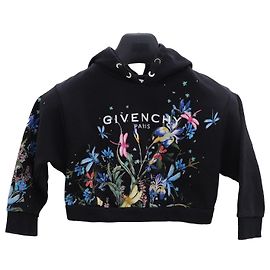 Givenchy T-shirt con cappuccio Junior per bambini Nero
