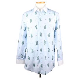 Gucci Snake Shirt Blue