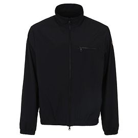 Moncler DANBY High Neck Windbreaker Jacket Black