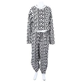 Fendi Two-Piece White