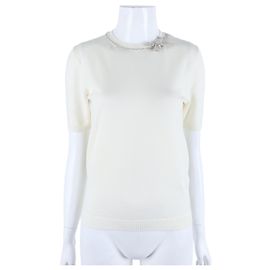 Valentino Maille à manches courtes Blanc