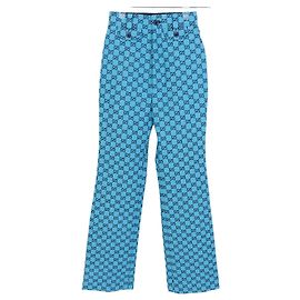 Gucci Hose Blau