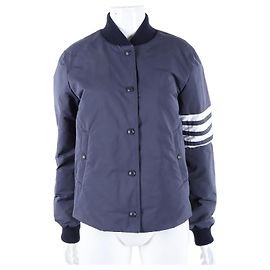 Thom Browne Padded Jumper Blue