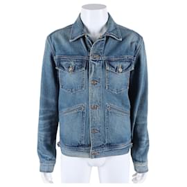 Tom Ford Denim Jacket Blue