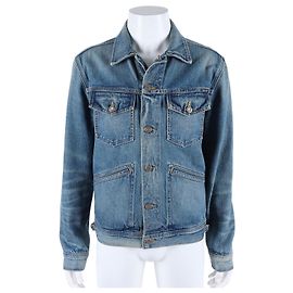 Tom Ford Giacca di denim Blu