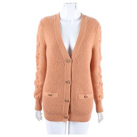 Chanel Cardigan Orange