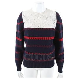 Chanel Malha de cashmere Multicor