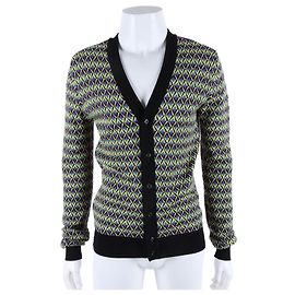 Prada Langarm-Cardigan Mehrfarben