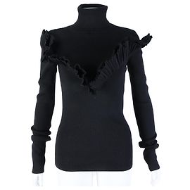 Malha de manga comprida Christian Dior Preto