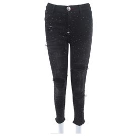 Philipp Plein Pantalones vaqueros Negro