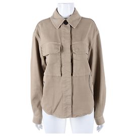 Dior Camisa de manga longa Marrom