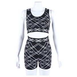 Hermès Two-Piece Black