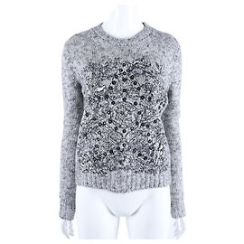 Dior Maille à manches longues Marron