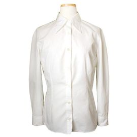 Dries Van Noten White Basic Shirt White