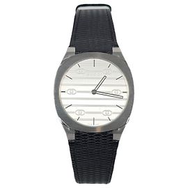 Gucci Reloj Plata Plata