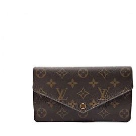 Louis Vuitton Monogram Giann Wallet Black