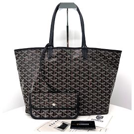 Goyard Borsa Shopper Saint Louis Nera PM Nero