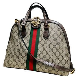 Gucci Ophidia GG Supreme Canvas Marmont Top Handle Bag Tote Bag with Shoulder Strap Multiple colors