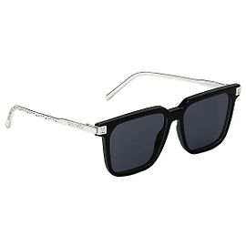 Louis Vuitton Gafas de sol Rise Square en acetato negro Negro