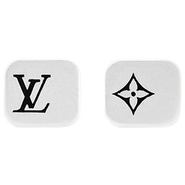 Louis Vuitton Gemelli Taylor Silver Argento