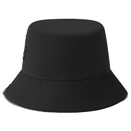 Louis Vuitton City Bucket Hat Monogram Schwarz