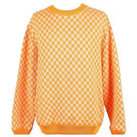 Louis Vuitton Maille Damier Orange Orange