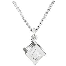 Tiffany & Co Collana Tiffany Atlas Cube in argento Multicolore