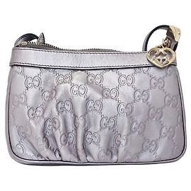 Gucci Bolsa transversal Shima Roxo