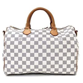 Louis Vuitton Azure Bandoulière Speedy Azul