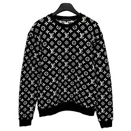 Louis Vuitton Full Monogram Jacquard Sweatshirt Multiple colors