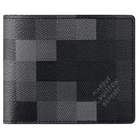 Louis Vuitton Slender Wallet Black